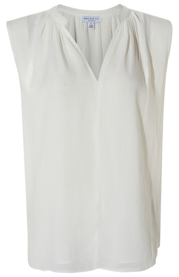 V-Neck Sleeveless Top Slide 1