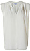 V-Neck Sleeveless Top Thumb 1