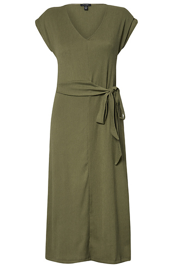 Side Tie Dress Slide 1