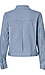 Long Sleeve Striped Denim Jacket Thumb 2