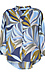 Tribal 3/4 Sleeve Top Thumb 1
