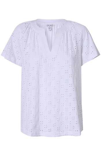 Split Neck Top Slide 1