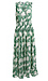 Surplice Tiered Midi Dress Thumb 1