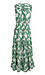 Surplice Tiered Midi Dress Thumb 2