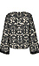 Printed Front Tie Blouse Thumb 2