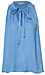 Halter Neck Blouse with Lace Trim Thumb 1