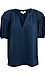 Split Neck Blouse Thumb 1