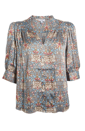Bohemian Print Blouse Slide 1