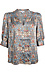 Bohemian Print Blouse Thumb 1