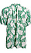 Split Ruffled Neck Top Thumb 2