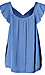 Pleated Ruffle Top Thumb 2