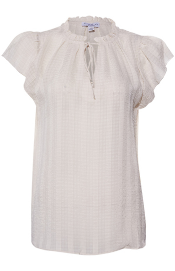 Flutter Sleeve Blouse Slide 1