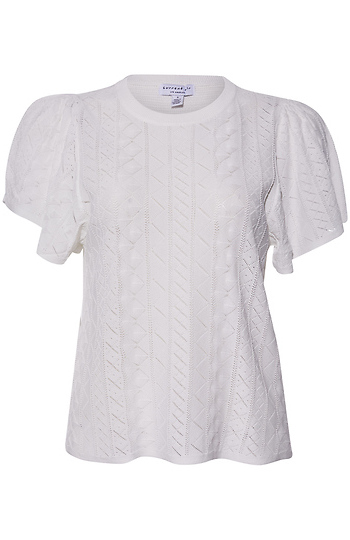 Flutter Sleeve Shirt Slide 1