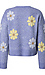 Flower Round Neck Sweater Thumb 2