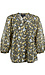 Puff Sleeve Floral Blouse Thumb 1