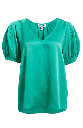 Puff Sleeve Blouse Slide 1