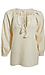Split Neck with Tassel Tie Thumb 1