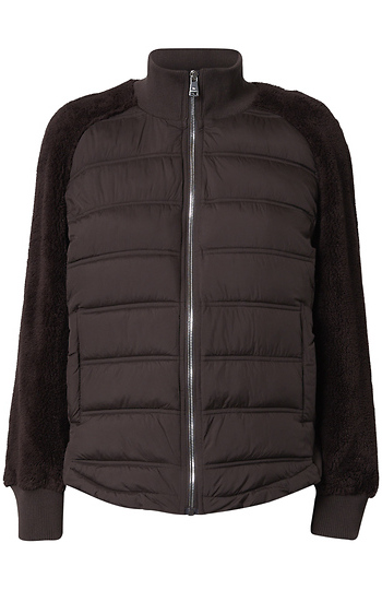 Front Zip Up Jacket Slide 1