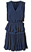 Surplice Tiered Mini Dress Thumb 1