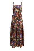 Current Air Floral Midi Dress