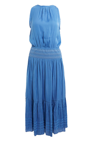 Halter Neck Midi Dress Slide 1