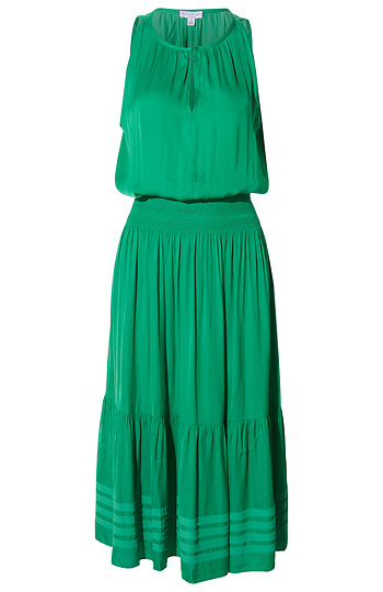 Halter Neck Midi Dress Slide 1