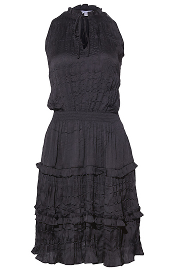 Sleeveless Tiered Mini Dress Slide 1