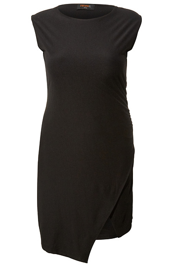 Ruched Midi Dress Slide 1