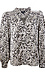 Jacquard Paisley Long Sleeve Blouse Thumb 1