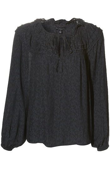 Tie Front Blouse Slide 1