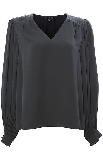 Smocked Shoulder Top Slide 1