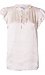Satin Ruffle Blouse Thumb 1