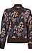 Jacquard Half Zip Sweater Thumb 1