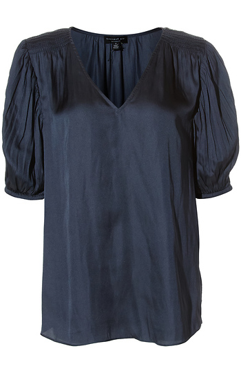 V-Neck Top Slide 1