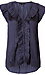 V-Neck Short Sleeve Blouse Thumb 1