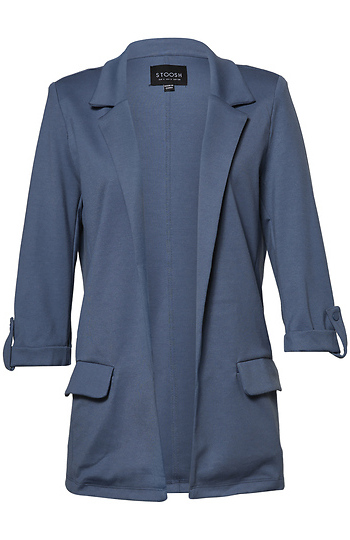 Ponte Open Front Blazer Slide 1