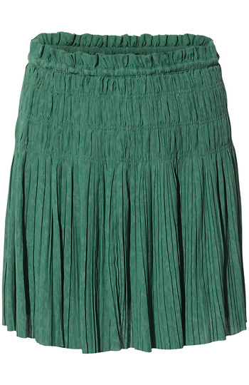 Pleated Mini Skirt Slide 1