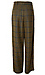 Check Pattern Wide Leg Pants Thumb 2