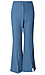 Front Hem Slit Pants Thumb 1