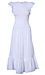 Short Sleeve Ruffled Dress Thumb 1