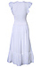 Short Sleeve Ruffled Dress Thumb 2