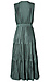 Sleeveless Pleated Midi Dress Thumb 2