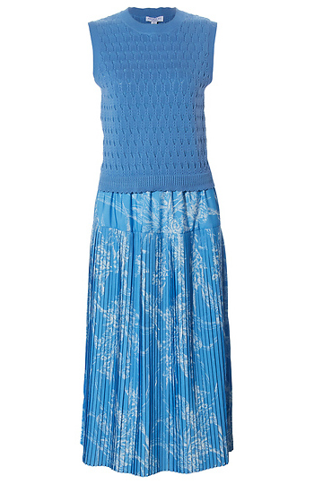 Sweater Combo Dress Slide 1