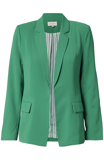 Open Front Blazer Slide 1
