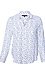 Velvet Heart Button Front Printed Top Thumb 1