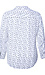 Velvet Heart Button Front Printed Top Thumb 2