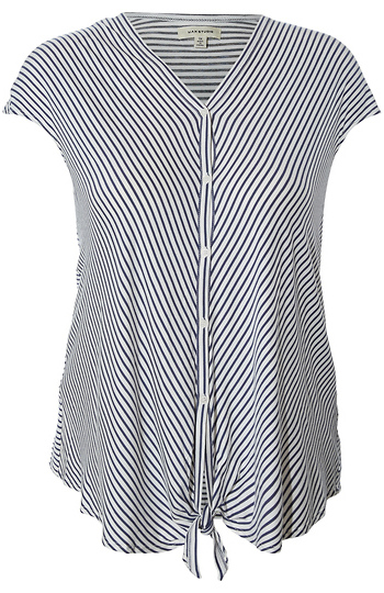Tie Front Top Slide 1