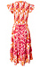 Floral Smocked Midi Dress Thumb 2