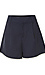 Pearl Trimmed Pleated Shorts Thumb 1