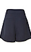 Pearl Trimmed Pleated Shorts Thumb 2